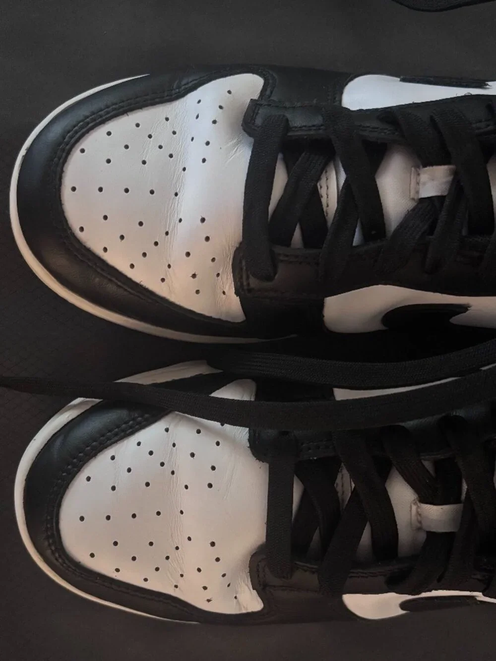 Nike Dunk Low Retro White/Black Men's Shoe Size 8